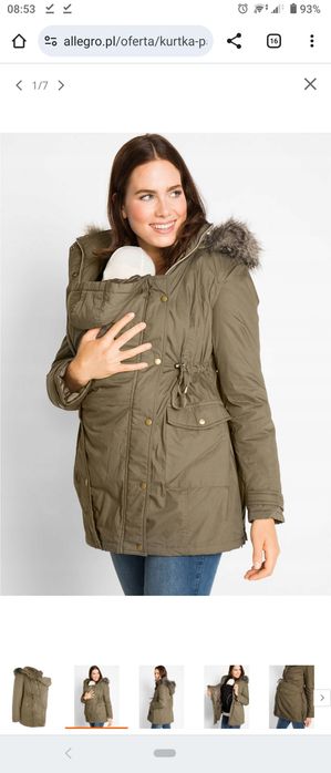 Якета и палта за бременни и бебемосене размер S