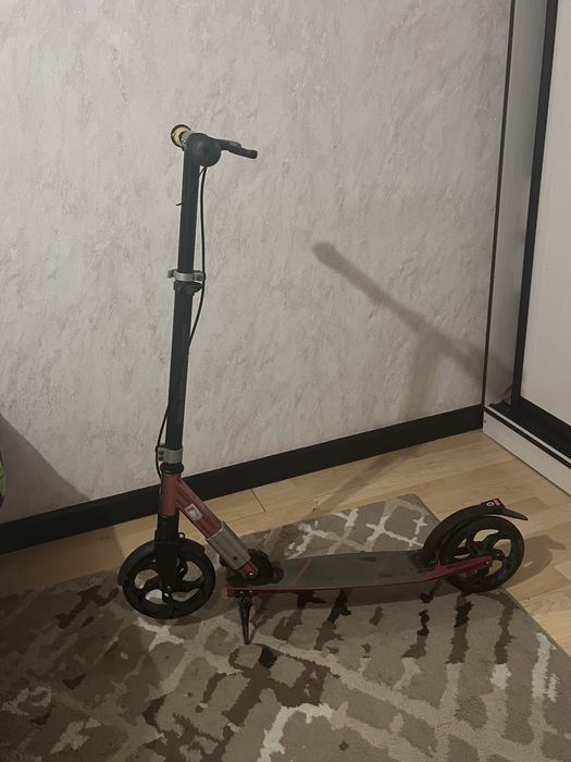 хороший самокат, чит. опис.