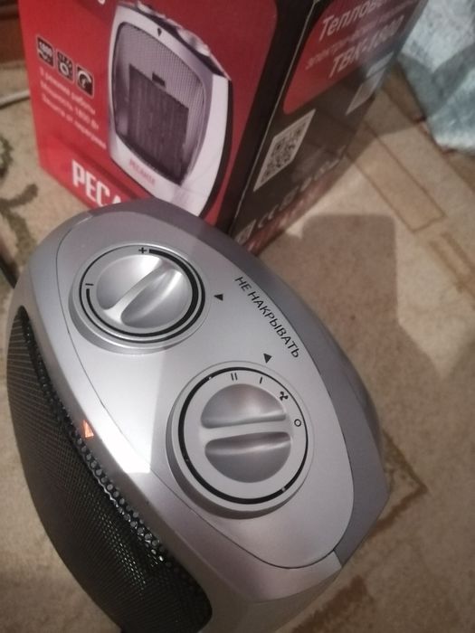 Обогреватель тепловентиллятор 1800 вт