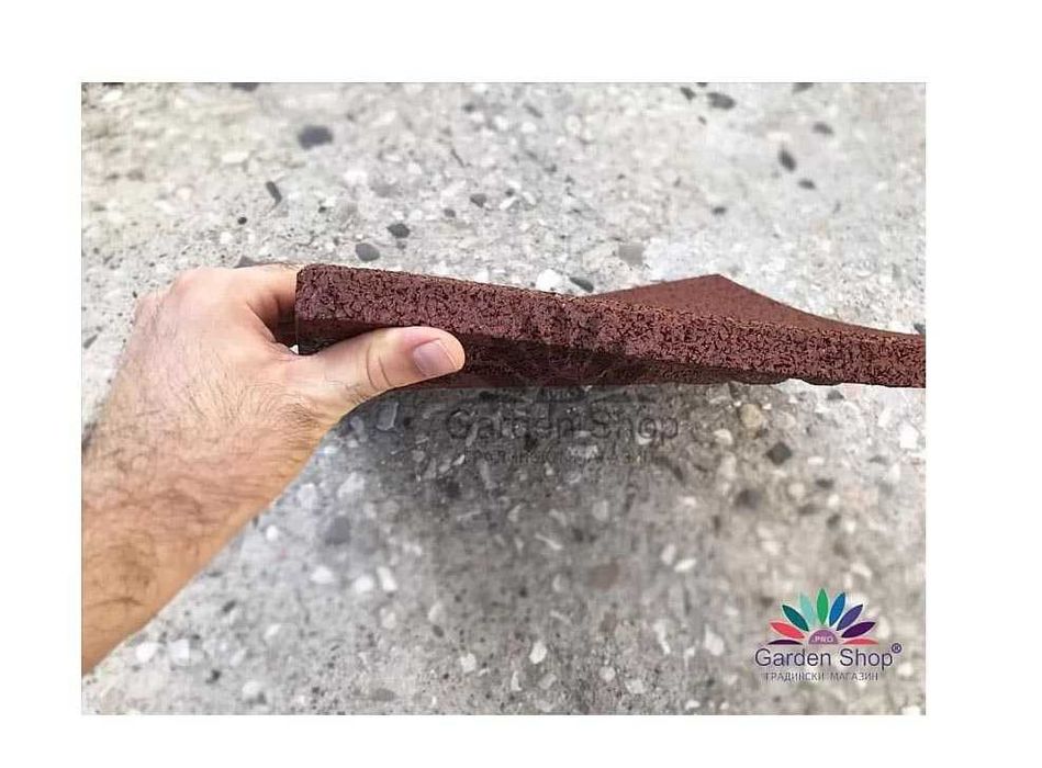 Каучукови плочи за детски площадки Севън Сийдс