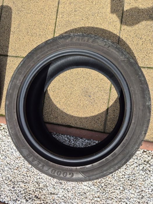 Vând cauciucuri 245/45/18 de vară set complet imp Germania  //Goodyear//