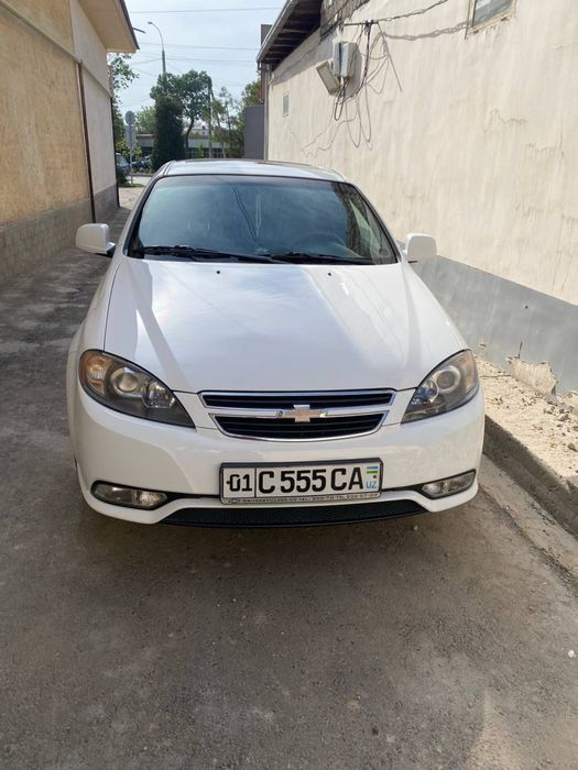 Chevrolet Lacetti / Gentra 2018