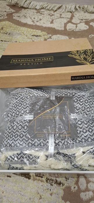 Большой плед покрывало мягкий плед