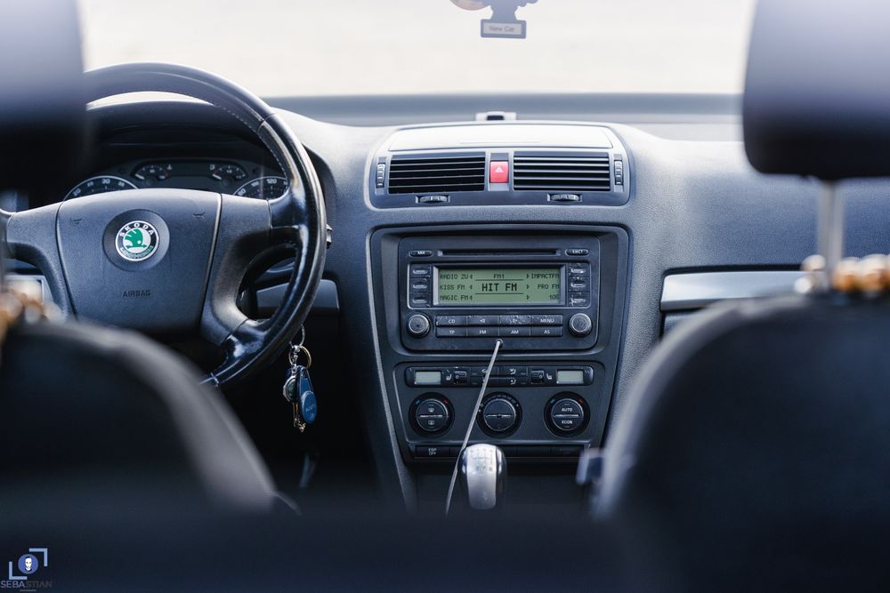 Skoda Octavia 2 1z5 Combi