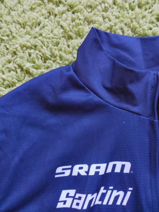 Tricou Ciclism Santini Trek-Segafredo 2022 Tour de France
