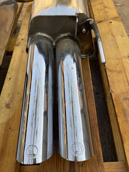 Выхлоп Брабус оригинал