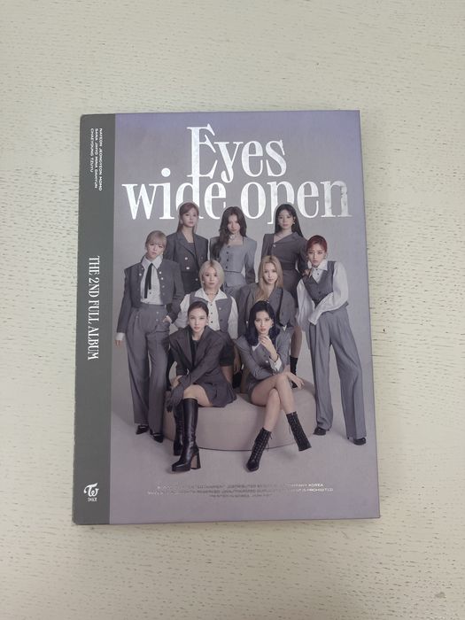 TWICE: eyes wide open