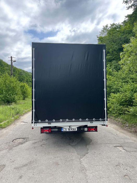 Iveco Daily 2018 – Prelată – 3.0 Diesel 180 CP
