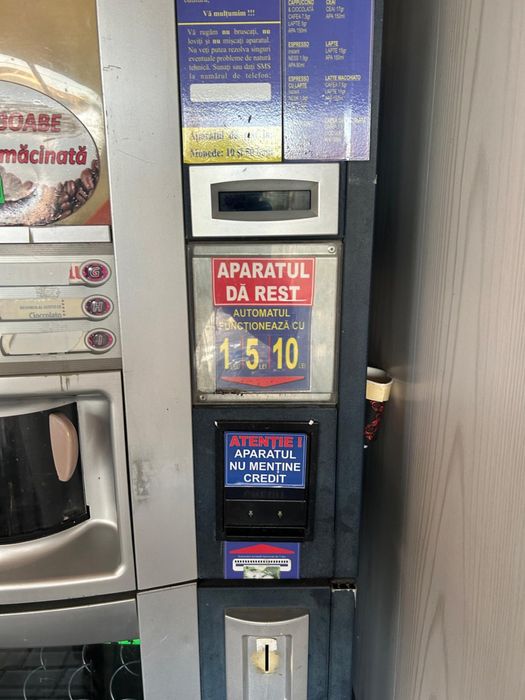 Aparat cafea Saeco combi snack