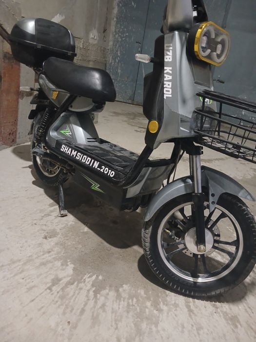 Elektron Velosiped Sotiladi Uzbda yagona velosiped