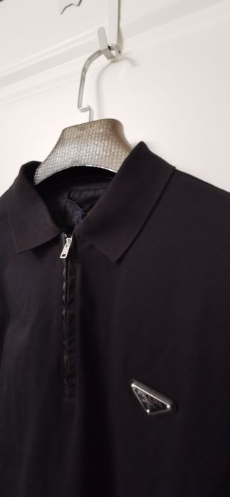 Prada рубашка поло мужская