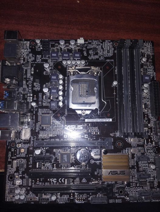 Placă de bază Asus Q170M-C (Probabil Nefuncțional)
