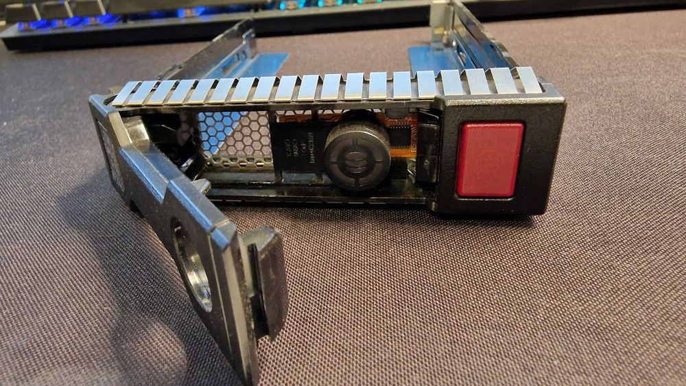 Caddy HDD 3.5" - HPE Proliant Gen8/Gen9