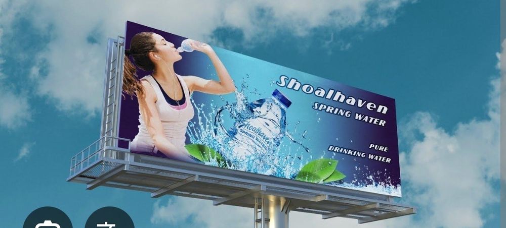 Билбордларда реклама /bannerlarda reklama