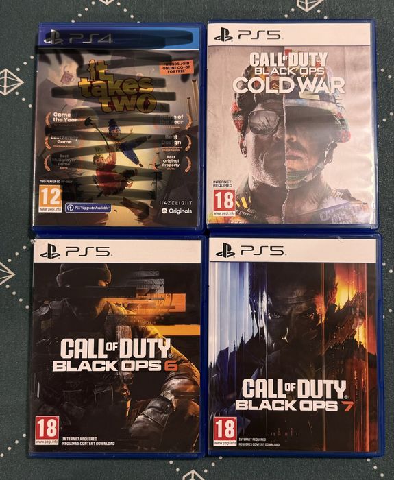 Игры на playstation 5