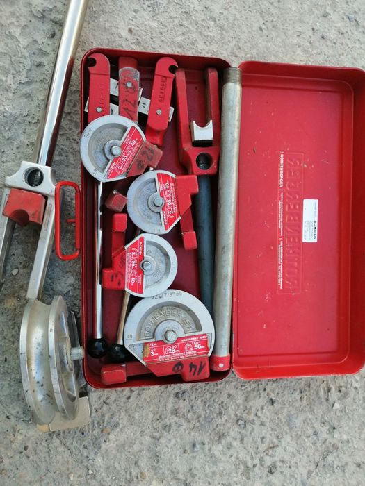 Ръчен уред за огъване rothenberger