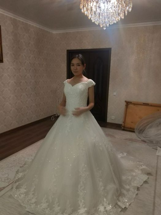 Свадебные платья