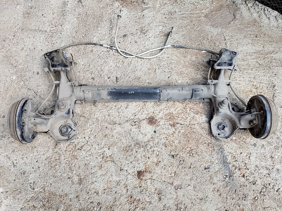 Peugeot 207 Пежо 207 преден заден мост магаре