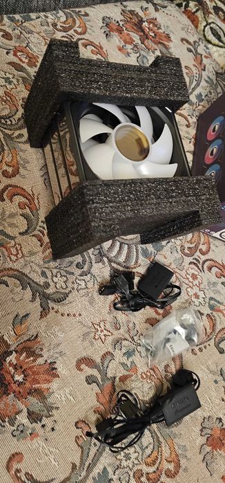 ventilator cooler pc Interstellar-V2 Uni Infinity Mirror Fan