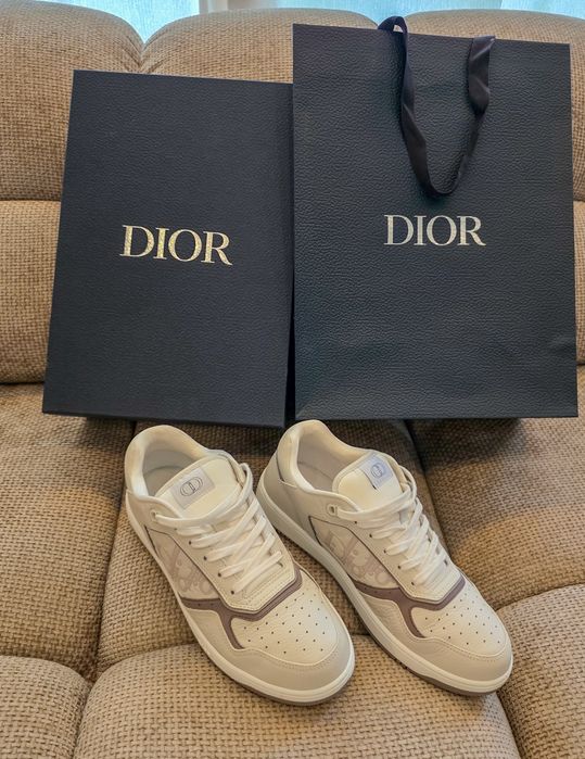 Оригинални кецове DIOR B27 Uptown Low-Top Sneaker