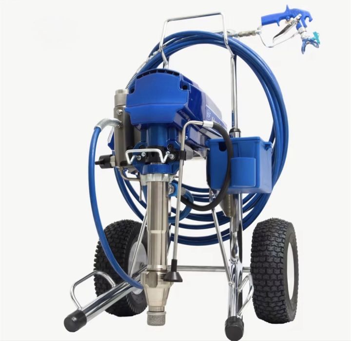 Нови!! Прфесионални машини за шпакловане и боядисване