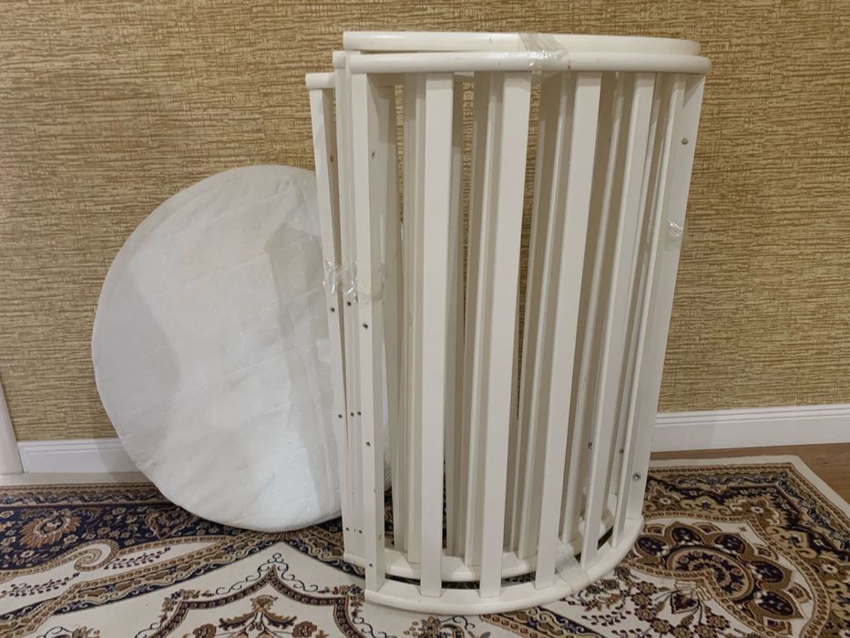 Продам круглый манеж трансформен