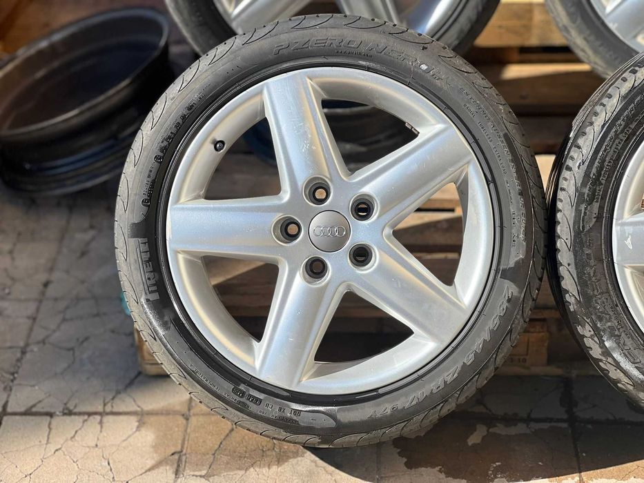 5х112 17 Цола Джанти Фолксваген Vw Seat Skoda Audi A4 A3 5x112