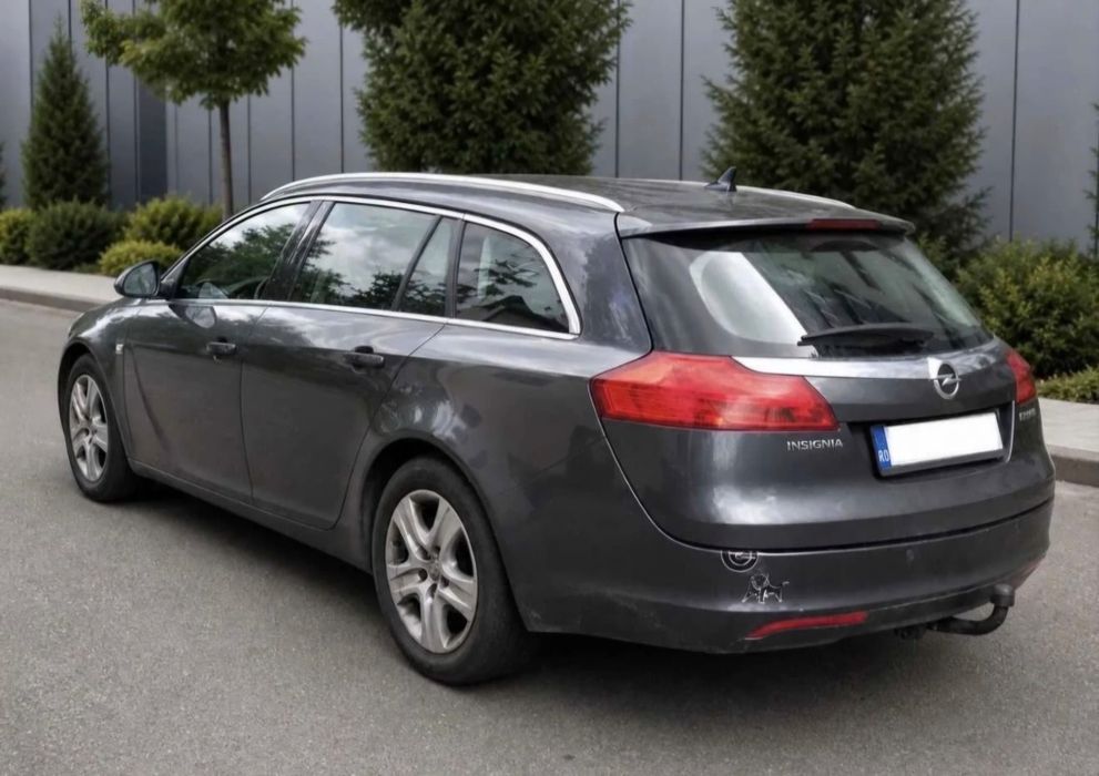 Opel Insignia 1.4 Benzina GPL 140 CP 2012