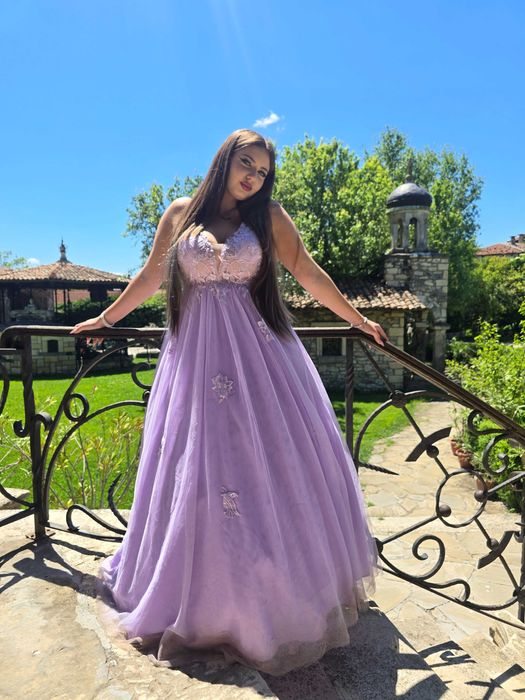 Бална рокля/абитуриентска