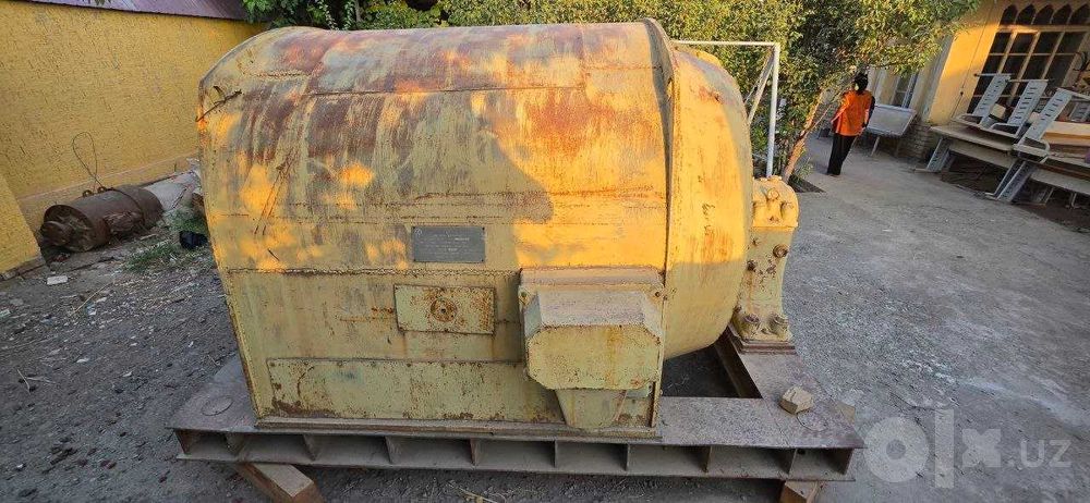 Электр двигатель ДАЗО 2 — 1250 кВт