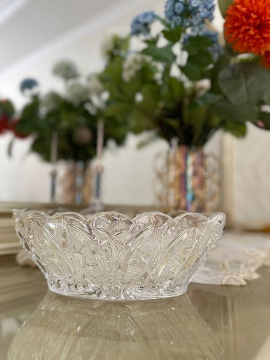 Хрустальные посуды Росийские