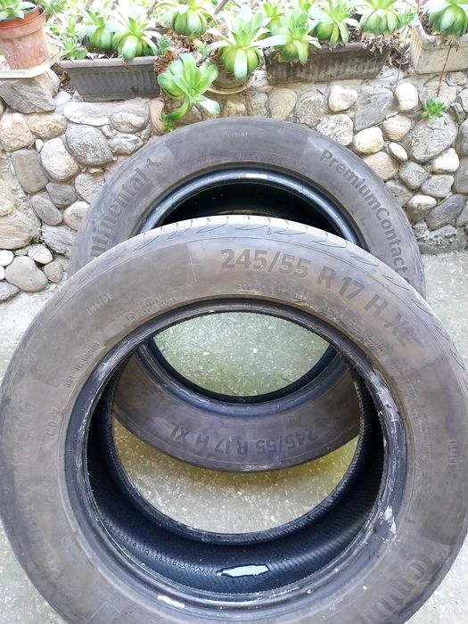Гуми 245/55R17 Continental Летни 25€