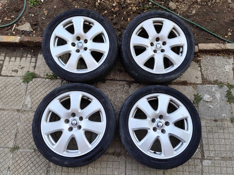 Джанти Jaguar 17" 5x108 / 7J ET52.5