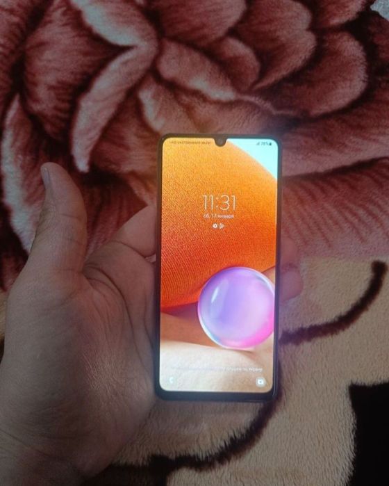 Samsung Galaxy A32 4+4/64GB Blue Original igravoy Holati Yaxshi Zor