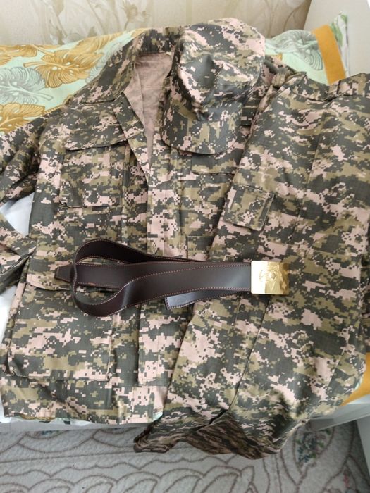 Военная форма новая