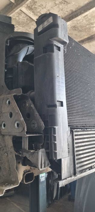 Bloc radiatoare complet BMW X3 F25 N47D2C 184 cai