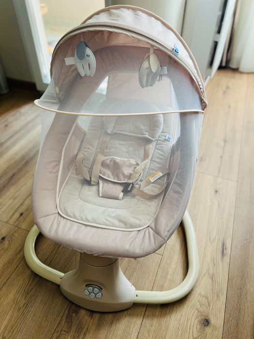 Бебешка електрическа люлка Kikka boo