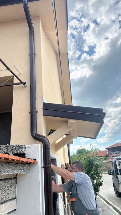 Ремонт на покриви и улуци