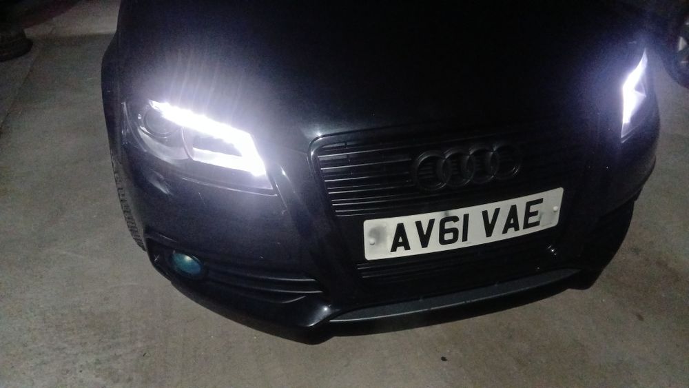 Fata Bot Audi A3 Facelift S Line Bi xenon Aripa Capota Bara Far Tragar