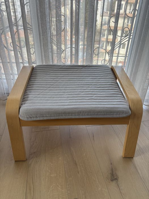 Кресло с табуретка