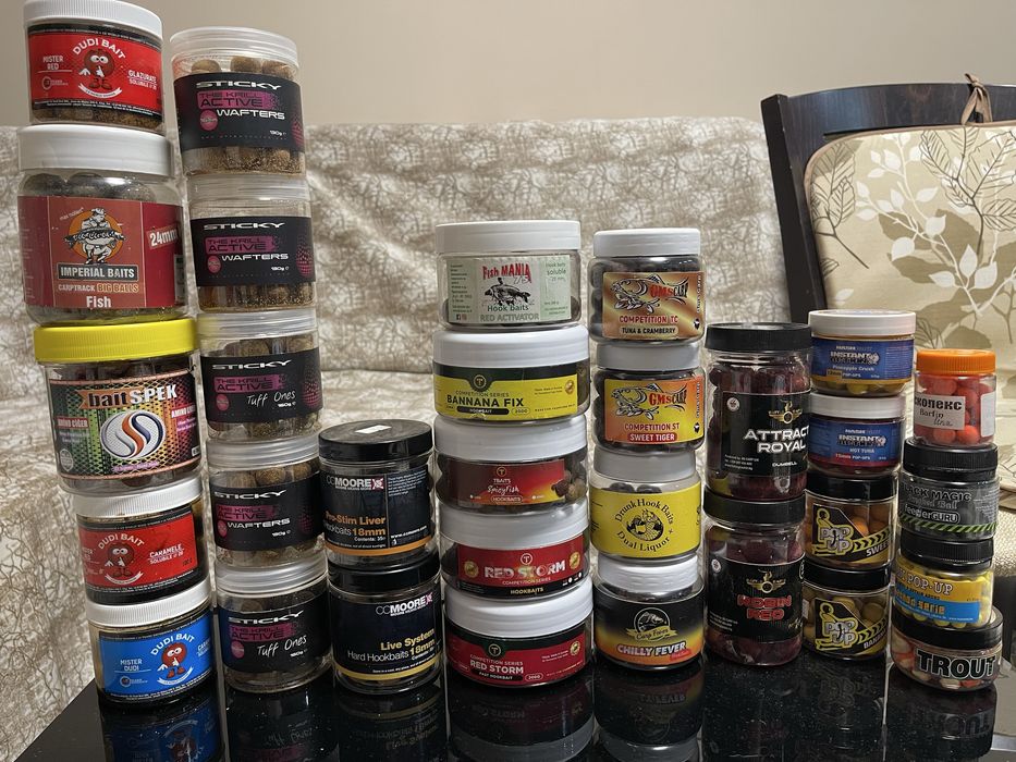 Топчета за стръв