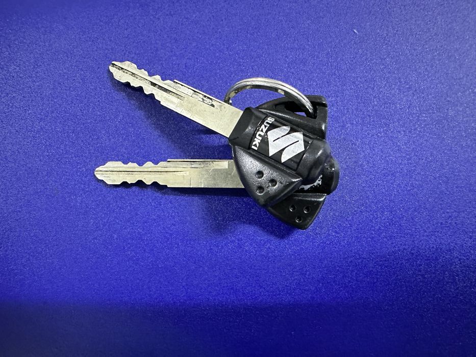 Suzuki GSX-R600, K8.