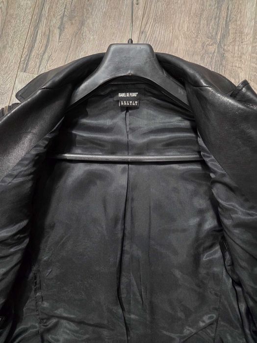 Естествена кожа яке