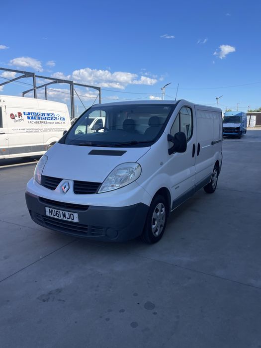 Motor 2.0 DCI 115 euro 5 renault trafic