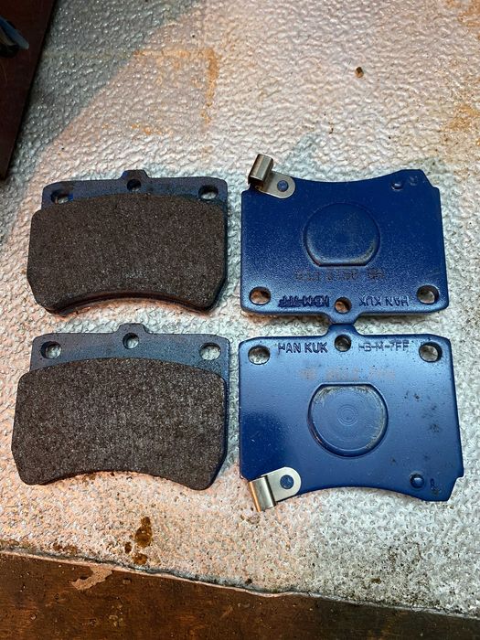 Placute frana Kia Pride (compatible si cu modele Hyundai si Mazda