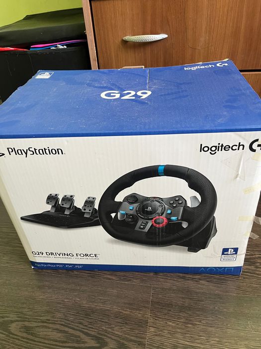 Волан с педали Logitech g29
