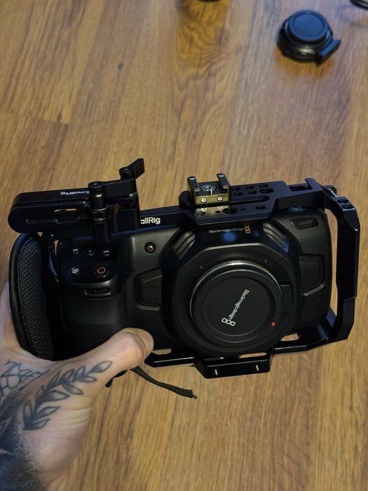 Blackmagic Pocket Cinema Camera 4K (BMPCC4K) + Metabones Speed Booster Ultra 0.71x EF-MFT