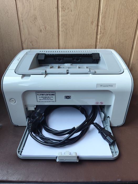 Принтер HP LaserJet P1102