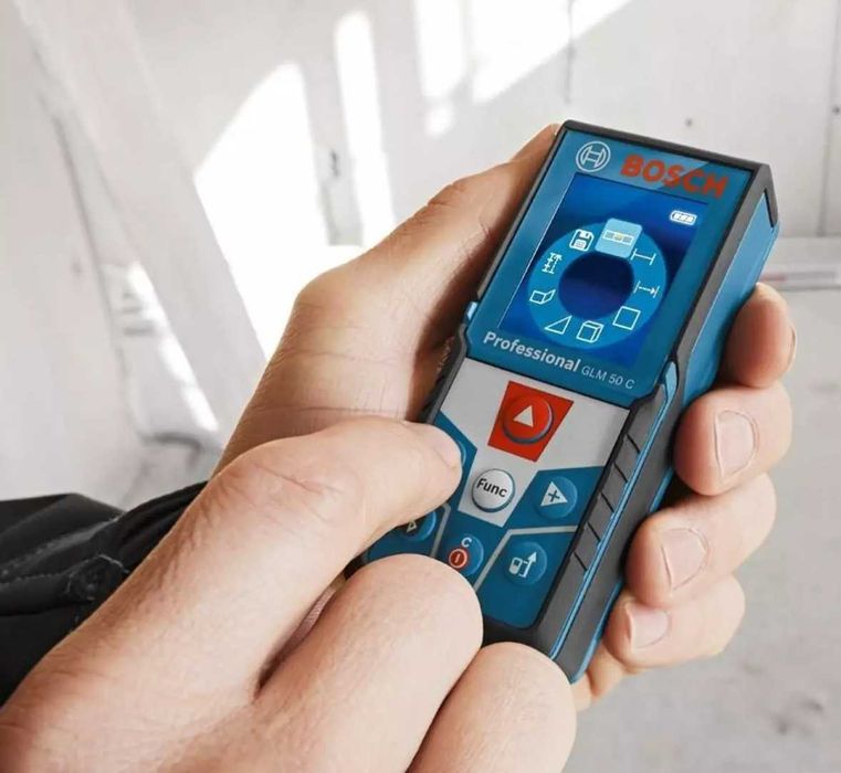 Лазерна ролетка Bosch GLM 50 C