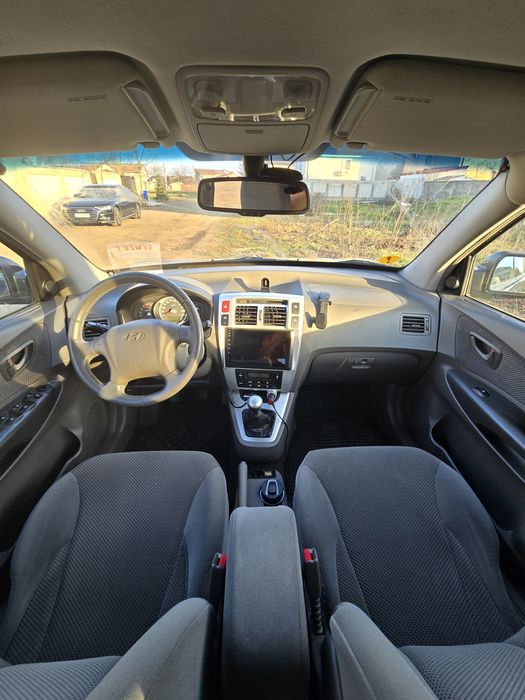 Hyundai Tucson 2.0 si 4X4 disel cu 110.000km REALI